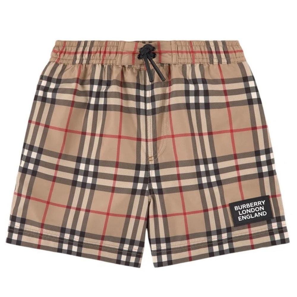 Burberry Kids Boys Swim Trunks 18m